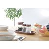 Squirrel "Tabletop Seasonings Pointing" Noble Source Closure Red