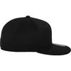 Flexfit Erwachsene Mütze Premium 210 Fitted, schwarz (black), S/M
