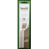 Hawid 25 210x36mm stamp mount strips. Black
