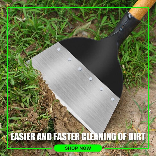 Multipurpose Kitchen Cleaning Spatula - Fume Shovel, Cleaning Shovel Tool