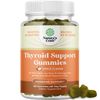 Vegan Thyroid Gummies with Sea Moss for Comprehensive Thyroid Support 120ct