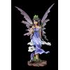 Spring Elf Figure with Butterfly - Fairy Fantasy Elf Figurine Decorative Wings