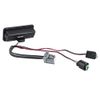 EVGATSAUTO Rear Tailgate Release Switch for MK IV III LR015457, Toggle Switch, Push Button Actuator, ON-Off Mode, Black