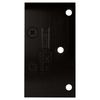 Oil Rubbed Bronze Geneva 044 Series Wall Mount Offset Back Plate Hinge