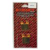 Accossato agpa18or-62 Bremsbelag, Set von 2