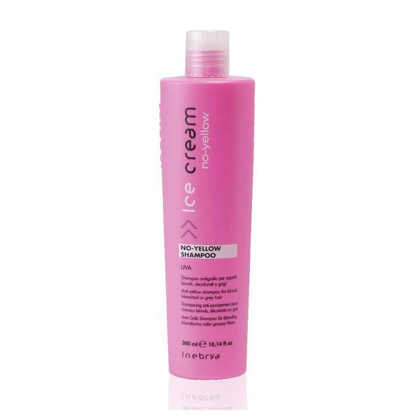 Inebrya Ice Cream No-Yellow Shampoo 300 ml 10.14 oz