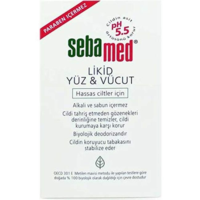 SEBAMED LIKID YÜZ & VÜCUT 200 ml x 3