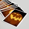 Halloween Jack O'Lantern, Vector (52 Playing Cards, Poker Size Card Deck with Jokers)