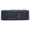iMicro KB-US9851S USB Wired 108-Key Spanish Keyboard (Black)