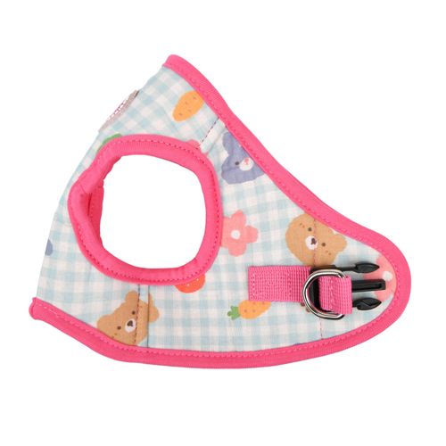 Pinkaholic New York Annabelle Step-in Vest Dog Harness No Choke No Pull Walking Training for Small Dog - Pink - L