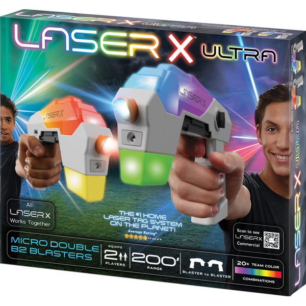 Laser X (2 Pack)