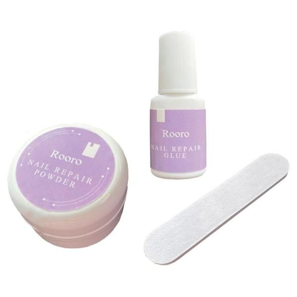 RO HSK Nail Oil Japan Store Products for Broken Nail Repair Kit