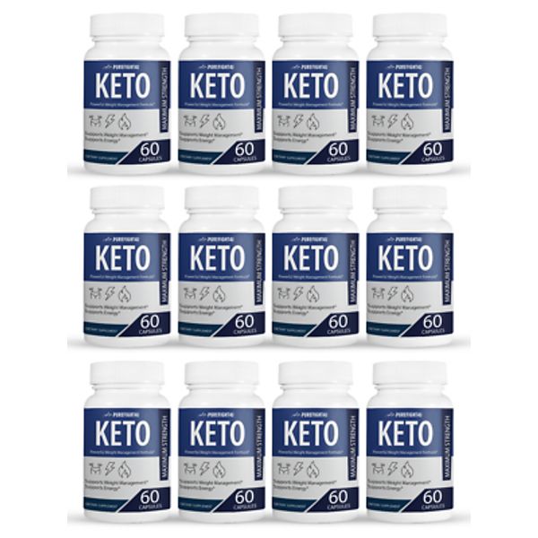 Keto Maximum Strength 12 Bottles 720 Capsules