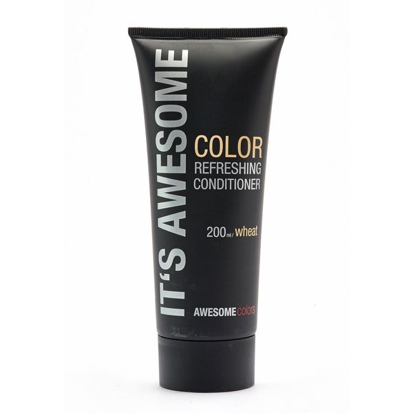 AWESOMEcolors Color Refreshing Conditioner, Wheat 200 ml