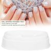 Dip powder tool Kit with French Nail Dipping Powder Container Tray Nail Duster Brush Nail Files Buffer Block and Nails Dip Powder Nail Art