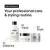 L'Oréal Professionnel Paris Architexture - Medium Hold Texturizing Pomade, Creates Texturized Structure and Matte Definition, for All Hair Types