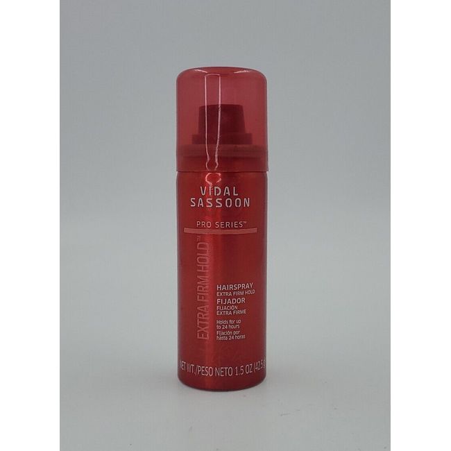 Vidal Sassoon Pro Series Extra Firm Hold Level 4 HairSpray 1.5oz Travel Size HTF