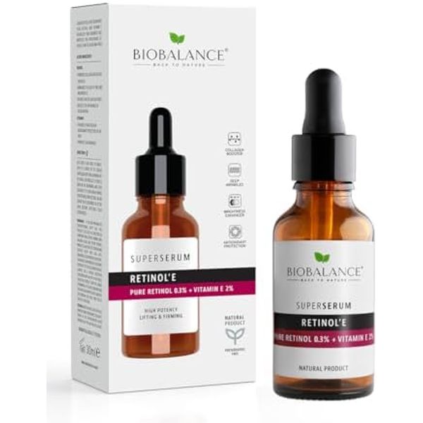 BioBalance RetinolE Super Serum 30ml