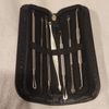 7pcs Stainless Pimple Popper Blackhead Remover Kit Tools Comedone Zit Extractor