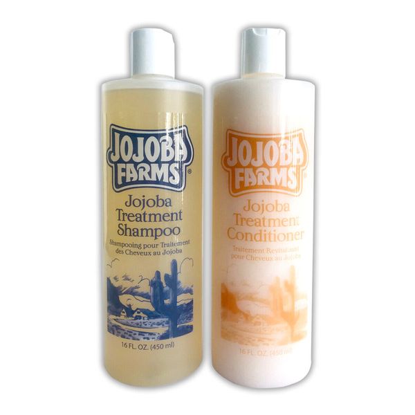 Jojoba Farms Treatment Shampoo & Conditioner Bundle