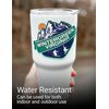 Sylvan Beach New York Souvenir 4-Inch Magnet Script Design 4 Inch|Magnet
