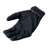 Hot Leathers Skeleton Finger Mechanic Gloves (Black, Large)