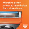 Gillette Fusion5 Men's Razor Blades, 4 Blade Refills