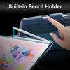 JETech Case for iPad 9.7-Inch 2018/2017 (6th/5th Generation) with Pencil Holder, Protective Multiple Angle Magnetic Stand, Shockproof (Teal)