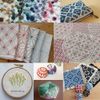 Embroidery Thread, Embroidery Thread, 100 Colors, 100 Bundles Set, Cross Stitch, Patchwork, Misanga Button, Macrame, Accessory Making, Braid, Sashimi, Stitching, Sewing, Handmade