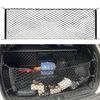 Cargo Net Compatible with Pilot 2024 2025, Black, Nylon/Polyester, Hook Fastener