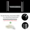 Extra Long C Curve Nail Tips Half Cover Clear French Nails XXL Deep Fingernails Acrylic Straight Square Tips 500PCS DIY Nail Art Nails Extension