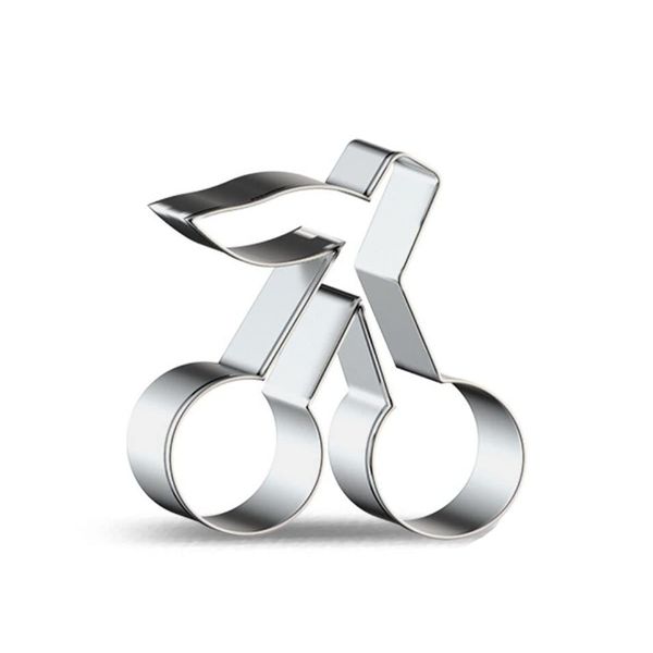WDYJMALL Cherry with Leaf Shape Cookie Cutter