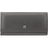 ZWILLING 5 Piece Cowhide Leather Manicure Set with Press Stud Anthracite