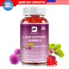 Liver Support Gummies - Organic Liver Supplement w/Milk Thistle Immune Support~