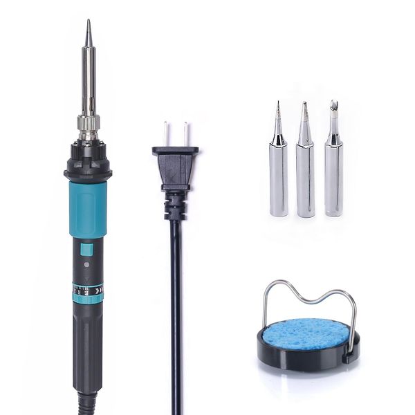 YIHUA 947 IX Temperature Controlled 220°C - 480°C ESD Safety Soldering Iron, DIY Soldering, Home Circuit Repair, Easy to Carry, Switch Included, PSE Certified