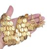 PPX Belly Dance Belt Scarf Hip, one size, Metal
