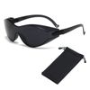 CHENGZI One-piece cycling goggles laser protective goggles (Gray)