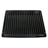 SPARES2GO Drip Pan Baking Tray Roasting Dish Compatible with Logik Oven (462mm x 372mm) + Rack Insert