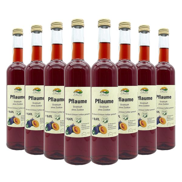 Pflaumensaft (8x0,47L)