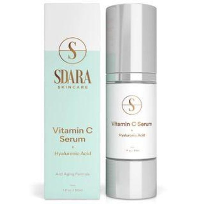 Sdara Skincare - Vitamin C + Hyaluronic Acid Serum