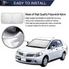For Cadillac Car Large Windshield Sun Shade Window UV Block Shield Visor Cover