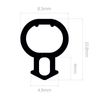 ExtrudaSeal B202 Bubble Gasket Replacement Window Door Draught Excluder Seal - 6m
