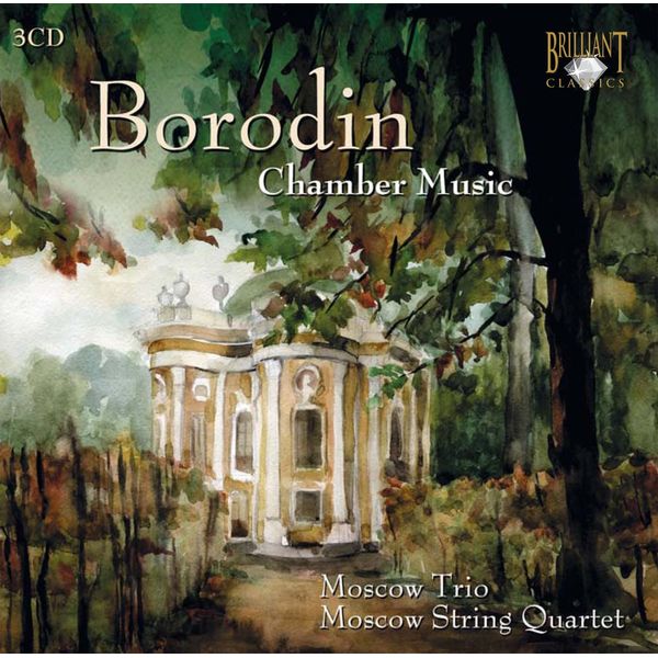 Borodin - Complete Chamber