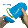 Gaun Automatic plastic feeder for birds, small poultry & parrot.(2 LT)