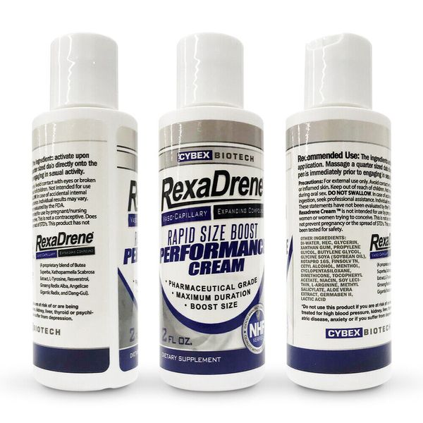 RexaDrene Rapid Size Boost Performance Cream