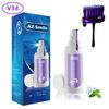 AZ Smile Purple Colour Corrector Serum Teeth Whitening Toothpaste Kit 30ML