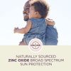 Coppertone Pure and Simple Baby Sunscreen Spray + Stick Sunscreen SPF 50, Zinc Oxide Mineral Sunscreen for Babies, Water Resistant, Tear Free Sunscreen Pack (5 Oz Spray + 0.49 Oz Stick)