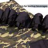 EZ Drinker Grill Master Grill Apron and Accessory - Holds Beverages and Tools (Camouflage)