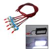 10pcs Mini Toggle Switch ON-OFF 2 Position 3 Pin SPST for DIY Car Dashboard Electronics