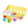 Matching Eggs, Egg Puzzle, Educational Toy, Matching Eggs, Shapes Matching (Tabe)
